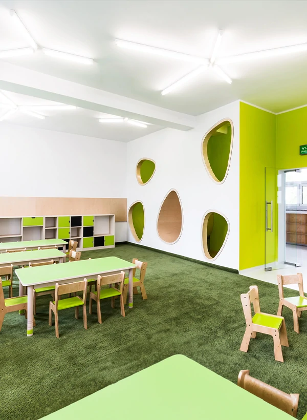 Childcare and Kindergarten